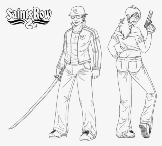 Saints Row Coloring Sheets 2 By Jonathon - Saints Row Coloring Pages