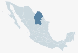 Coahuila - Veracruz Mexico Map Png