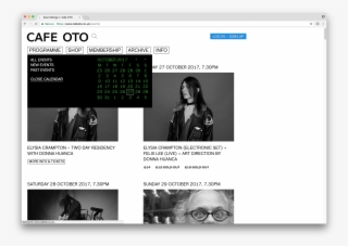Screen Shot 2017 10 27 At - Cafe Oto