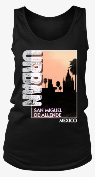 San Miguel Mexico Map Origin Local Urban Home Skyline - Shirt
