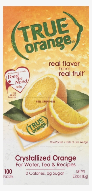 True Lemon Drink Mix, - Sweet Lemon