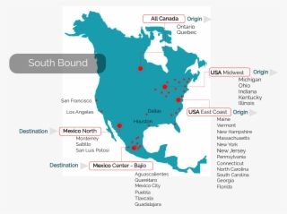 However, There Are Other Border Crossing Points With - North America Red