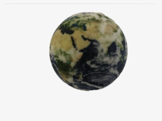 3d Printed Earth Globe The Blue Marble - Earth