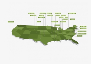 The Data For This Map Is Based On Mexico's Market Ranking - Tree
