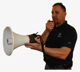 Communication Goes Two Ways - Loudspeaker