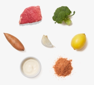 Steaks & Smoky Sweet Potato Wedges With Lemon Aioli - Natural Foods