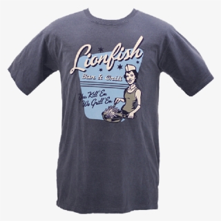 Lionfish-front - Active Shirt