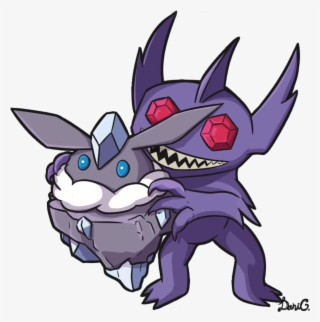 Had To S - Carbink And Sableye