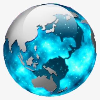 Planet Sticker - World Wide Web Globe Png