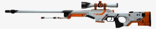 1600 X 342 13 - Cs Go Awp Asiimov Png