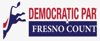 Fresno County Dems Logo - Democratic Donkey
