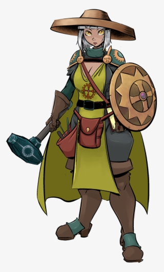 Cleric Of Gond Sunny - Cartoon