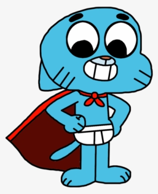Gumball Watterson As Captain Underpants By Marcospower1996 - Gumball Captain Underpants