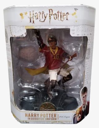 Harry Potter In Quidditch Uniform Pvc Figure - Action Figure