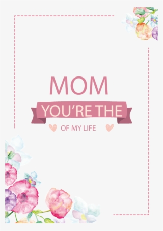 Greeting Paper Euclidean Vector Mom Mother Cards - Best Mom Special Needs