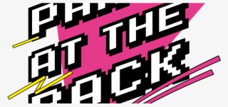 Party At The Back Your 80s Party & Wedding Band - Graphic Design