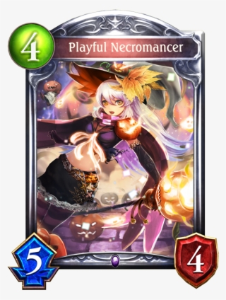 Playful Necromancer Ev - Cygames Monika