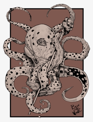 Octopus Necromancer - Illustration