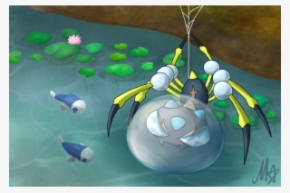 View Araquanid By Maruipanamka-das0l90 , - Pokemon Araquanid