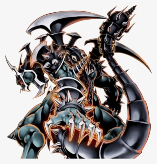 Yugioh Dark Armed Dragon Render