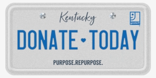 Your Donation Can Help Us Shift Lives Into Drive - Electric Blue