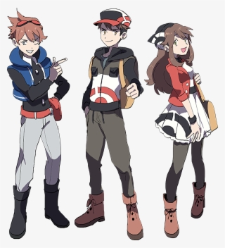 This Update Is Dedicated To The Incredible Revolocities, - Pokemon Gaia Protagonists