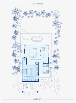 Estrella Floor Plan - Floor Plan