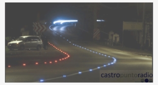Carretera Con Tachas Solares - Cats Eyes On The Road