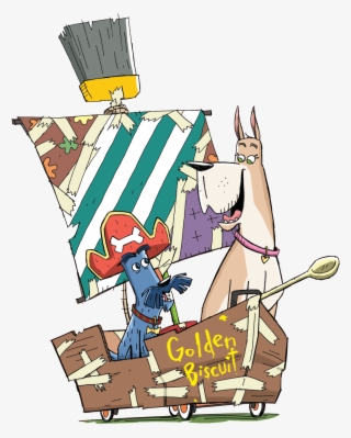 Sidebar Image - “ - Haggis And Tank All Paws On Deck