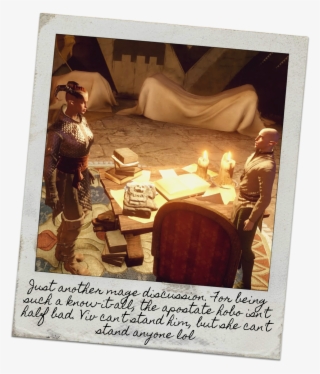 Rift Mage, All Their Discussions Were About Spirits - Photographic Paper