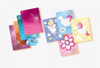 Mess Free Glimmer Sheets - Art Paper