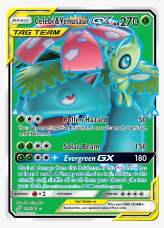 Dialga - Celebi And Venusaur Tag Team