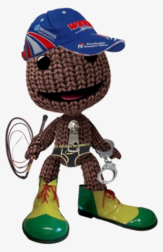 Dominating-sackboy - Little Big Planet Head