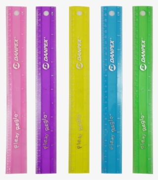 Regla Flexi 30 Cm - Novel