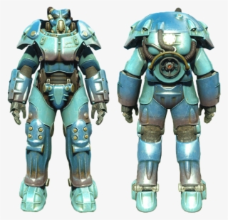 Quantum X-01 Power Armor - Nuka Quantum X0 1 Power Armour