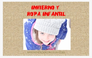 La Ropa Infantil Para El Invierno - Girl