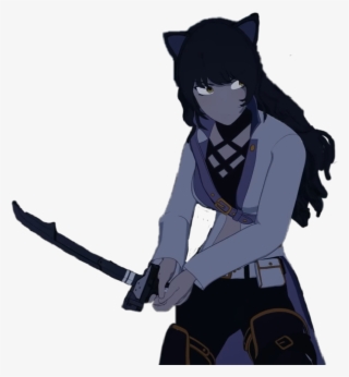 Rwby Rwbyedit Blakebelladonna Rwby Blake - Cartoon