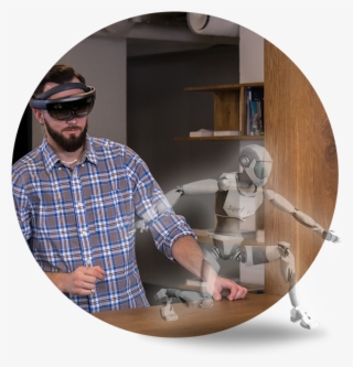 An Augmented Interactive Experience Using The Hololens - Plaid