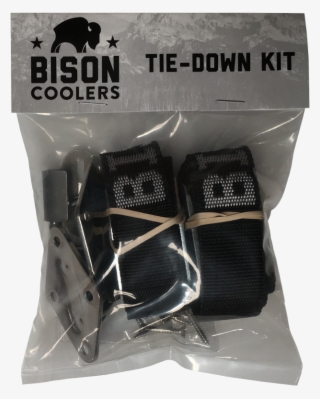 Bison-tiedownkit - Bison Coolers