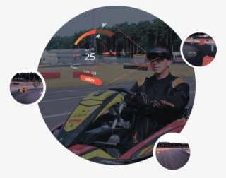 Real-time Coach While Karting - Open-wheel Car