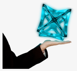 Hololens โฮโลแกรม - Hologram Cube Png