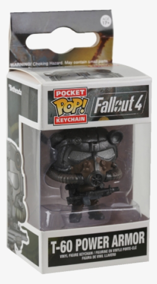 Pocket Fallout T60 Power Armor Action Figure - Fallout 4