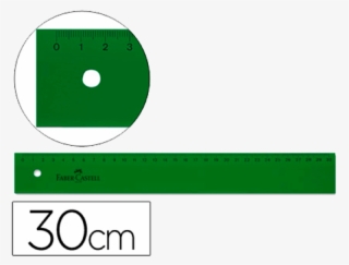 Regla Milimetrada De 30 Cm