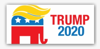 Trump 2020 Apparel - Trump 2020 Bumper Sticker