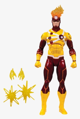 Firestorm Dc Icons Action Figure - Firestorm Justice League Action