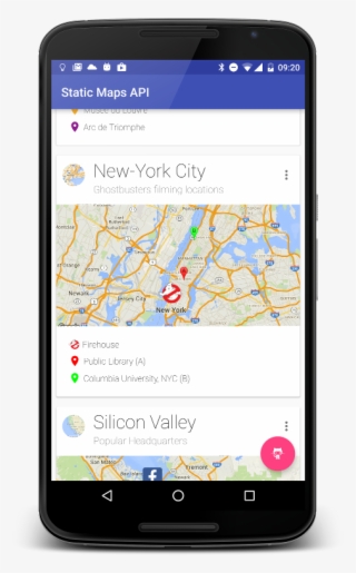 Demo Apk - Android Arsenal Map