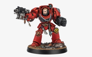 Smheroes2 Minis Phaello - Space Marine Heroes 2