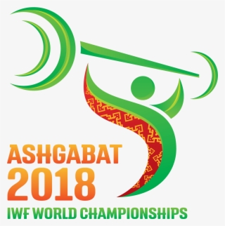 2018 Ashgabat Wwc Weightlifting Logo - Чемпионат Мира По Тяжёлой Атлетике 2018