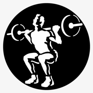 More Views - Sports - Weight Lifting - Werewolf Pumpkin Carving Stencils