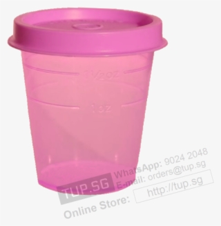 Tupperware Midget 60ml 2oz - Plastic